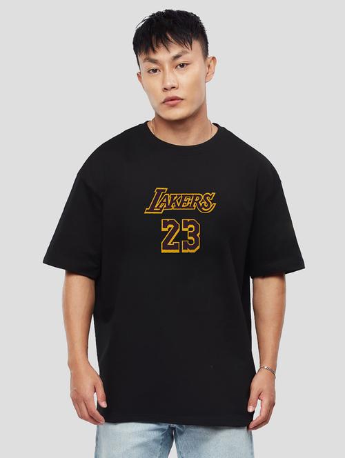 men typographic short sleeve oversized t-shirt - 21793763 - Very Small Image - 1