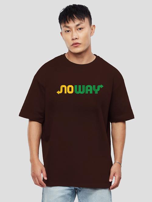 men typographic short sleeve oversized t-shirt - 21793779 - Very Small Image - 1