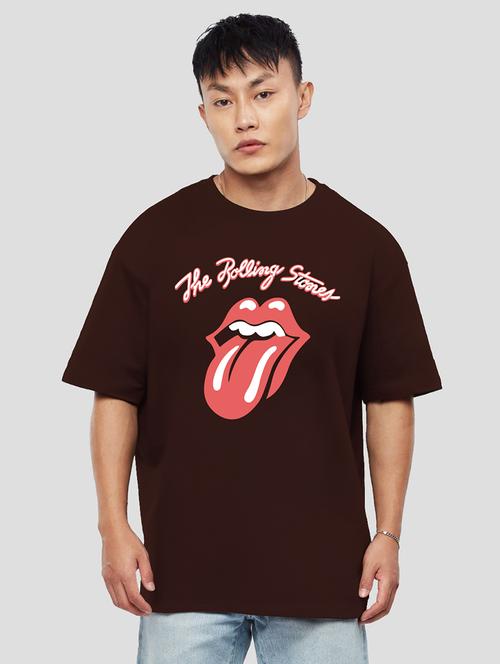 men graphic short sleeve oversized t-shirt - 21793814 - Very Small Image - 1