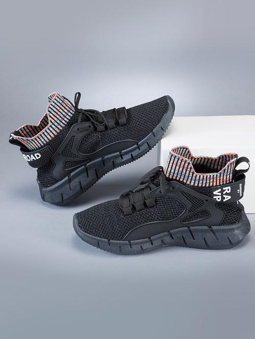 men black lace up sport shoe - 21793940 - Very Small Image - 1