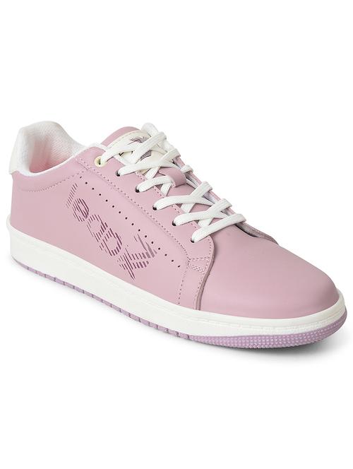 women mauve lace-up sneaker - 21794043 - Very Small Image - 1