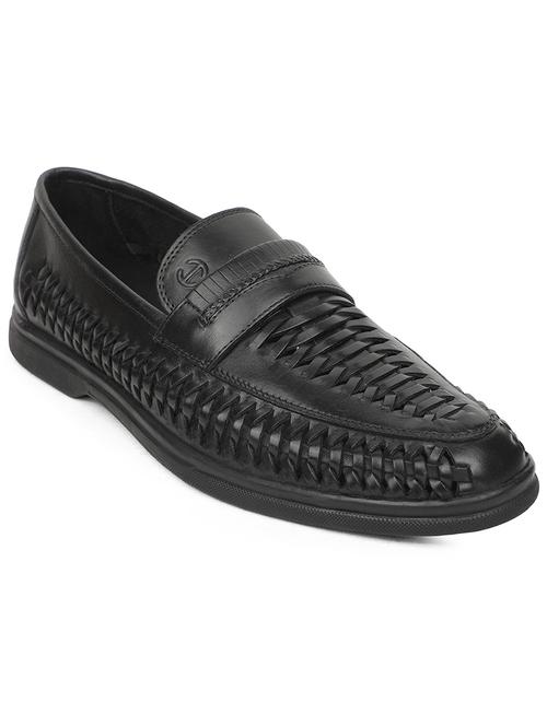 men black slip on loafer - 21794113 - Very Small Image - 1