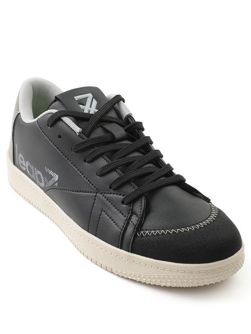 men black lace up casual shoe - 21794139 - Very Small Image - 1