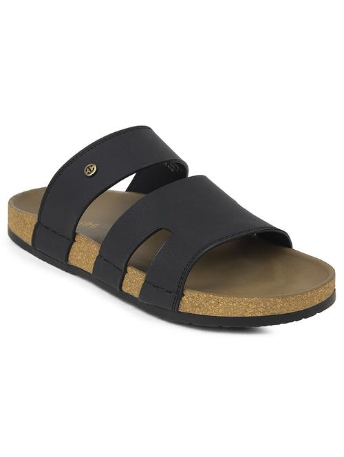 men black slip on slipper - 21794152 - Very Small Image - 1