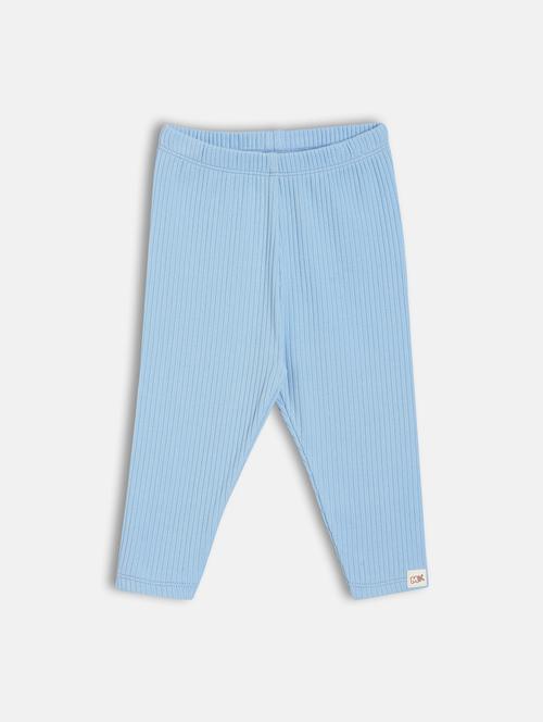 kids solid mid rise legging - 21841037 - Very Small Image - 1