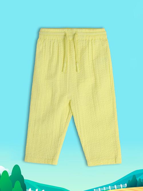 boys lime solid mid rise trouser - 21841208 - Very Small Image - 1