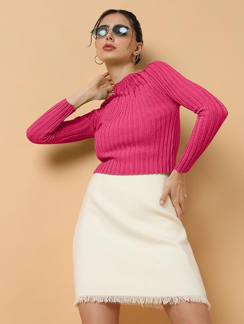 women self designed long sleeves pullover - 21843004 - Very Small Image - 1