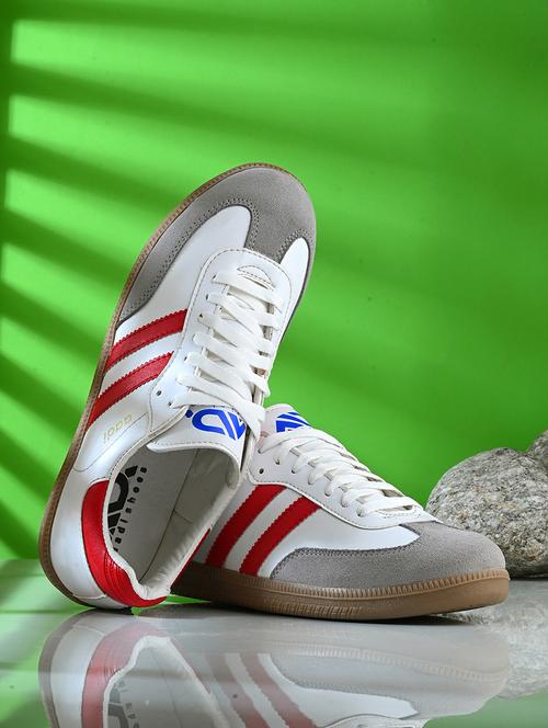 men color block lace up sneaker - 21853537 - Very Small Image - 1