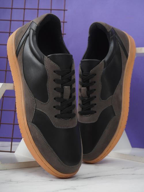 men black lace up sneaker - 21853744 - Very Small Image - 1