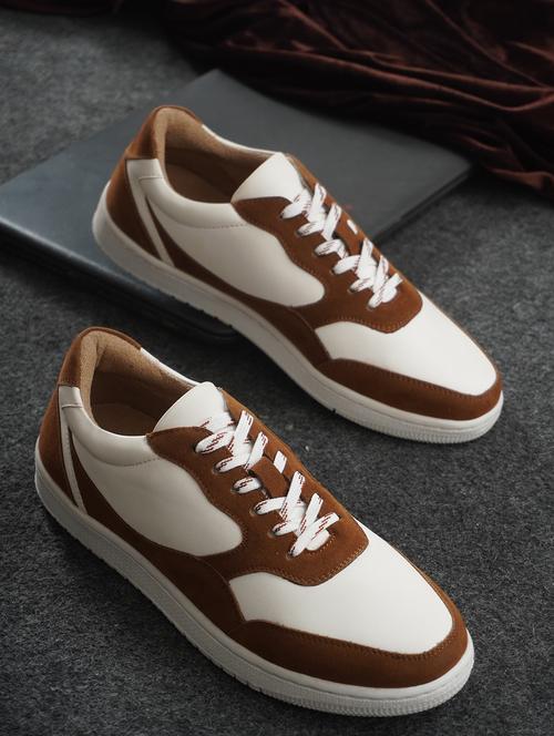 men white lace up sneaker - 21853745 - Very Small Image - 1