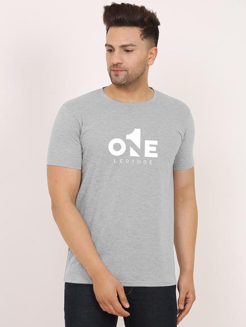 men chest print short sleeve regular fit t-shirt - 21870854 - Very Small Image - 1