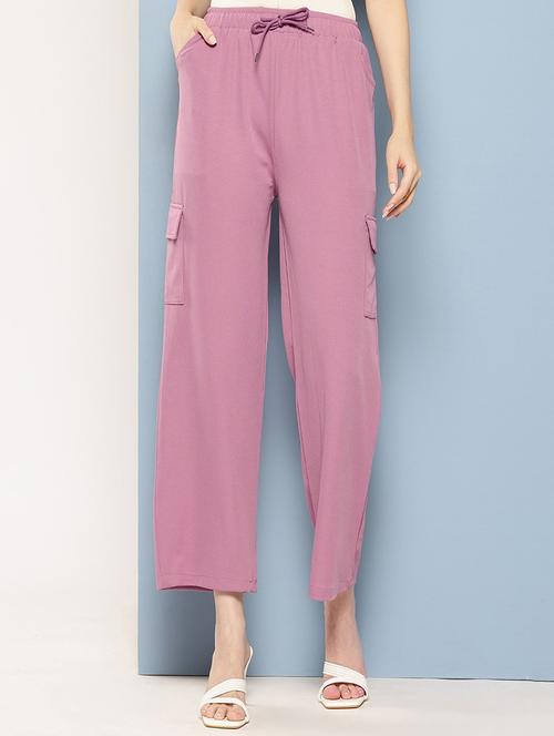 girls solid high rise cargo - 21879285 - Very Small Image - 1