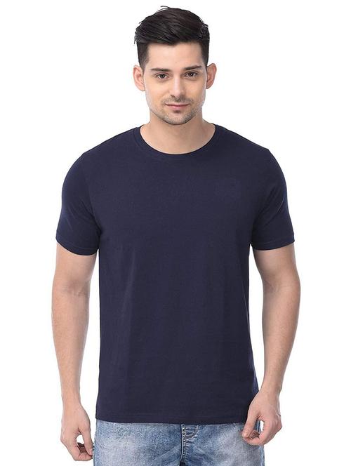 men solid short sleeves regular fit t-shirt - 21902847 - Very Small Image - 1