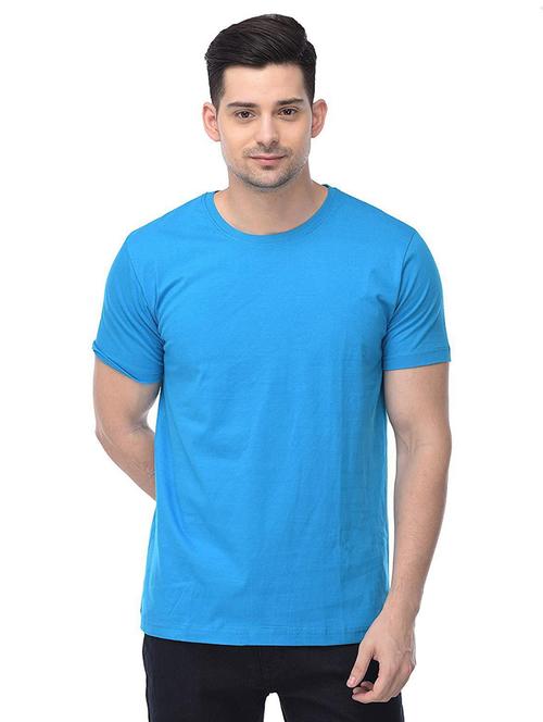 men solid short sleeves regular fit t-shirt - 21902850 - Very Small Image - 1
