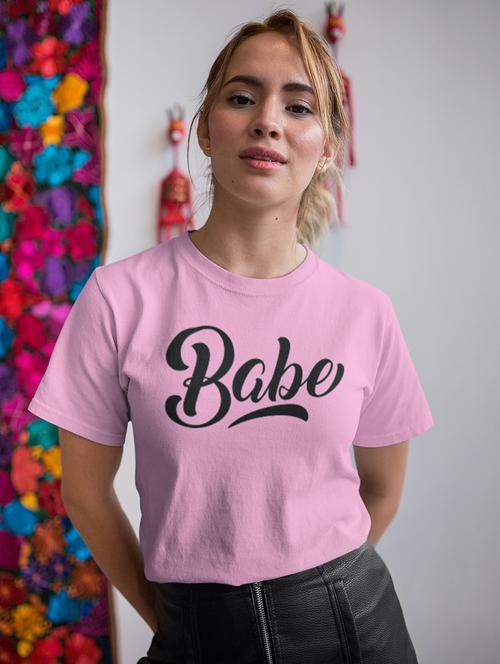 women printed short sleeves t-shirt - 21903491 - Very Small Image - 1
