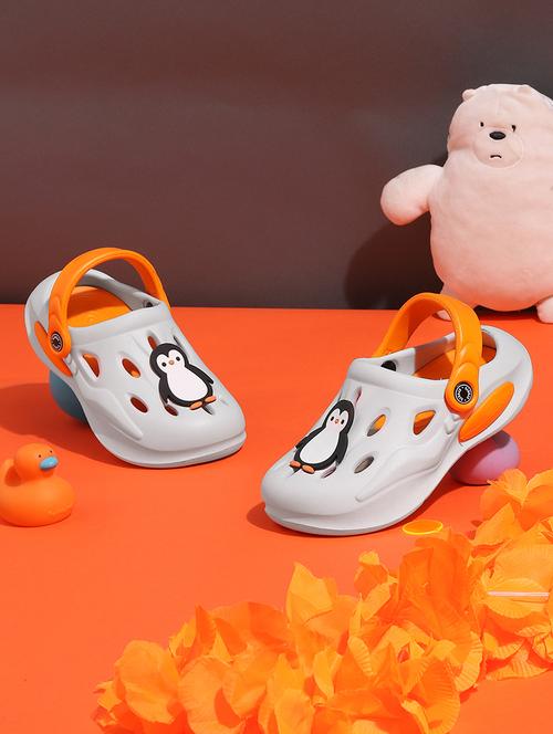 kids white solid clog - 21904896 - Very Small Image - 1