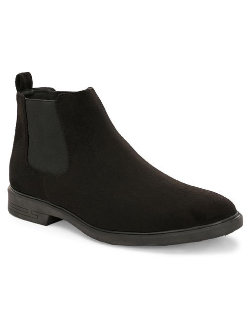 men black high ankle boot - 21911719 - Very Small Image - 1