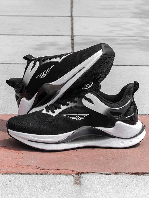 men black lace up sport shoe - 21913748 - Very Small Image - 1