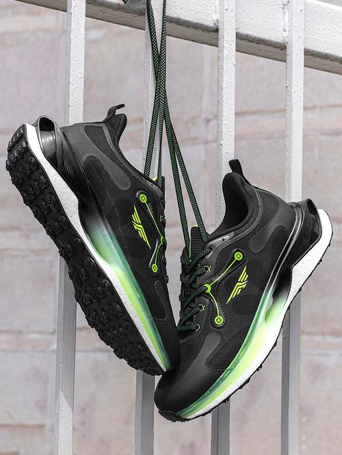 men black lace up sport shoe - 21913755 - Very Small Image - 1