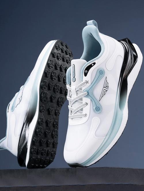 men white lace up sport shoe - 21913757 - Very Small Image - 1