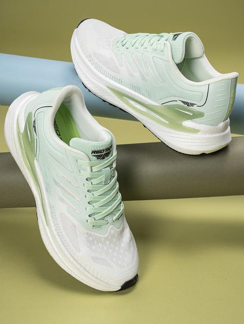 men green & white lace up sport shoe - 21913978 - Very Small Image - 1