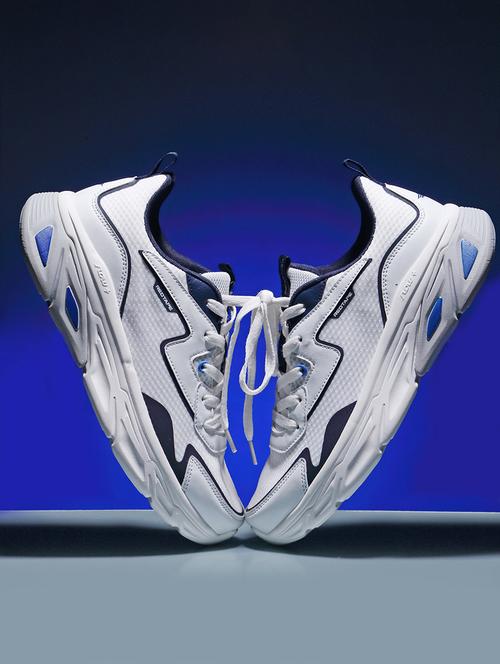 men white lace up sport shoe - 21914045 - Very Small Image - 1