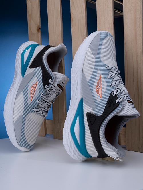 men white lace up sport shoe - 21914070 - Very Small Image - 1