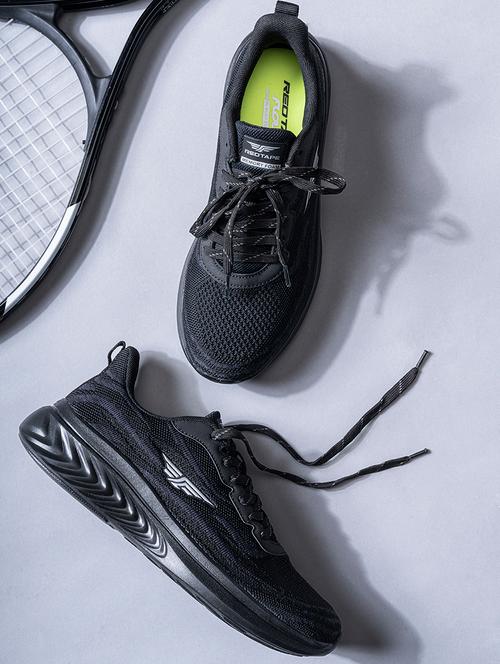 men black lace up sport shoe - 21914074 - Very Small Image - 1