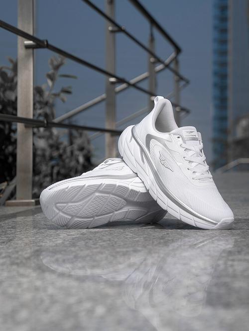 men white lace up sport shoe - 21914121 - Very Small Image - 1