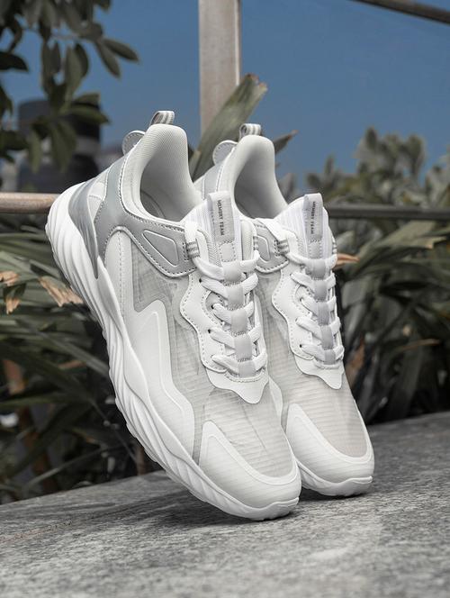 men white lace up sport shoe - 21914135 - Very Small Image - 1
