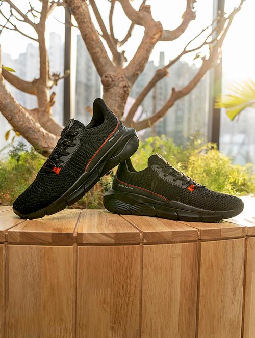 men black lace up sport shoe - 21914138 - Very Small Image - 1