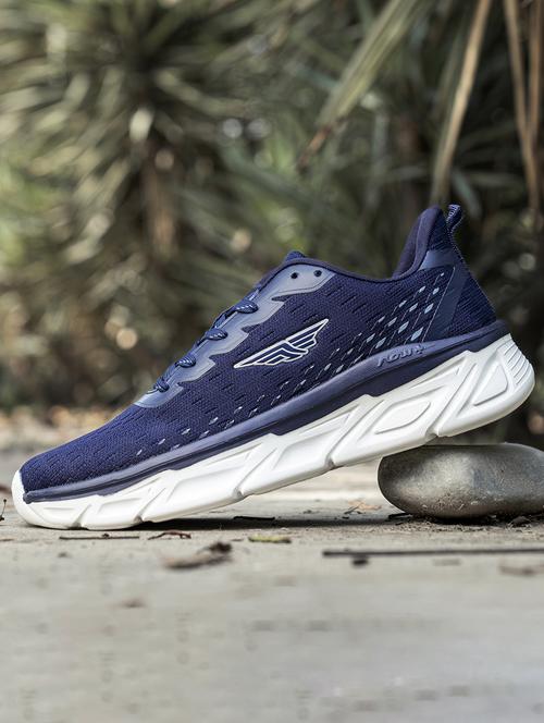 men blue lace up sport shoe - 21914162 - Very Small Image - 1