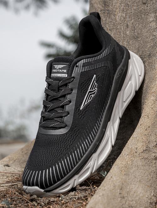 men black lace up sport shoe - 21914166 - Very Small Image - 1