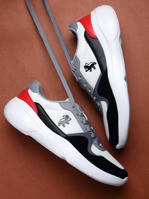 men white lace up casual sneaker - 21915067 - Very Small Image - 1
