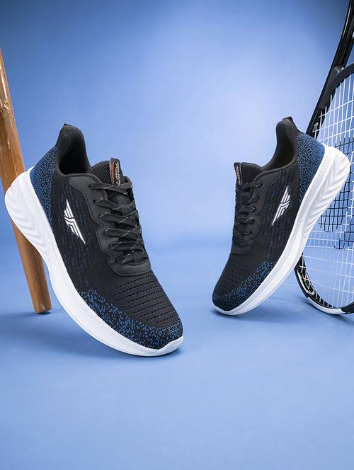 men black lace up sport shoe - 21915102 - Very Small Image - 1