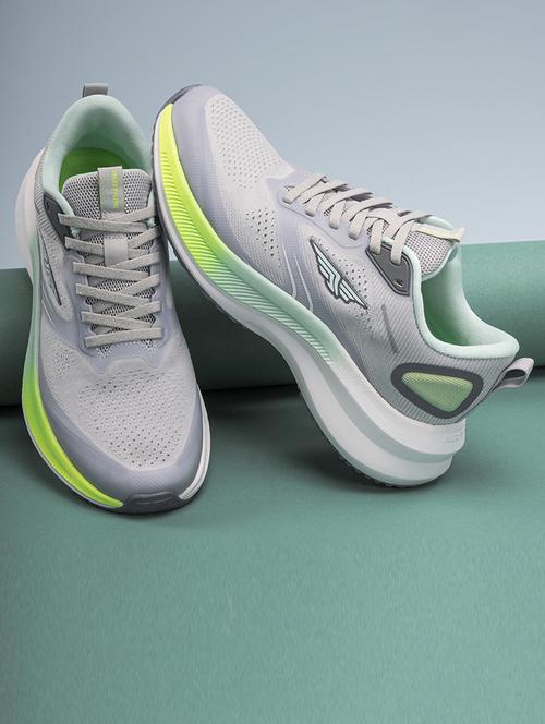men grey lace up sport shoe - 21915177 - Very Small Image - 1