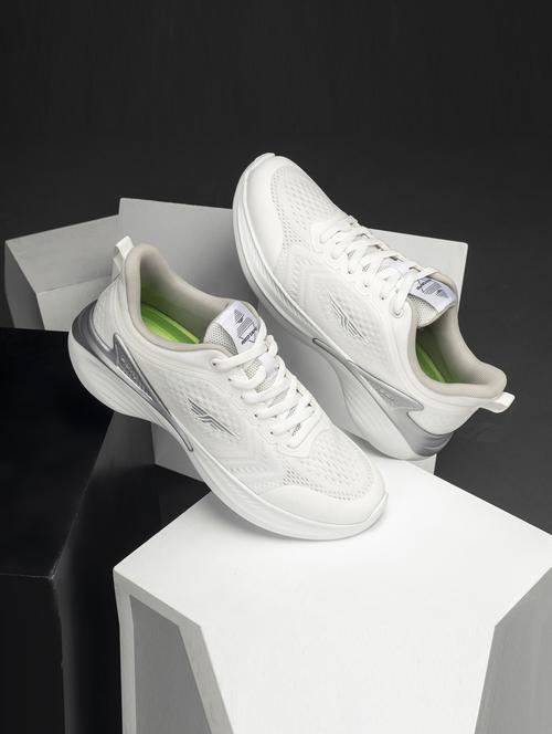 men white lace up sport shoe - 21915185 - Very Small Image - 1
