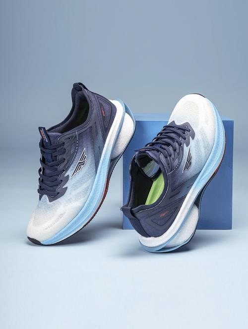 men navy blue lace up sport shoe - 21915190 - Very Small Image - 1