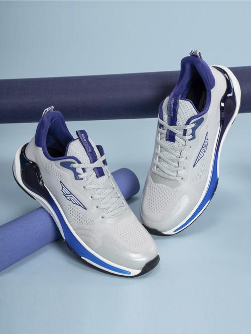 men grey lace up sport shoe - 21915198 - Very Small Image - 1