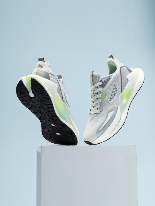 men grey lace up sport shoe - 21915212 - Very Small Image - 1