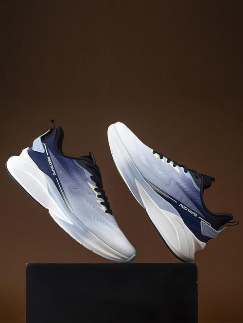 men blue lace up sport shoe - 21915226 - Very Small Image - 1