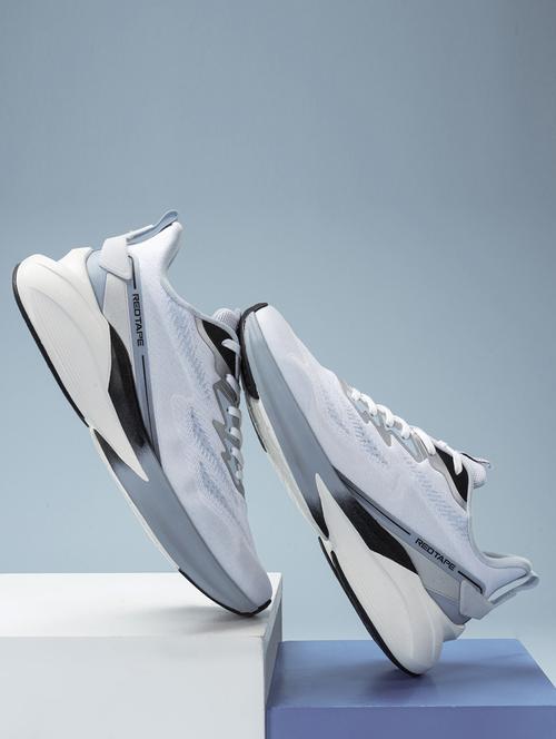 men grey lace up sport shoe - 21915227 - Very Small Image - 1