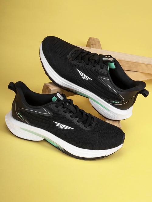men black lace up sport shoes - 21915275 - Very Small Image - 1