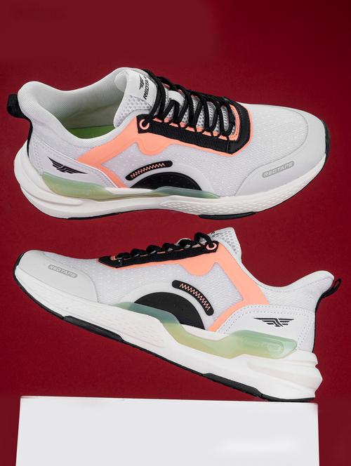 men white lace up sport shoe - 21915287 - Very Small Image - 1