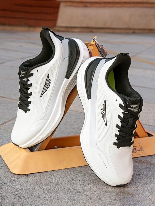 men white lace up sport shoe - 21915300 - Very Small Image - 1