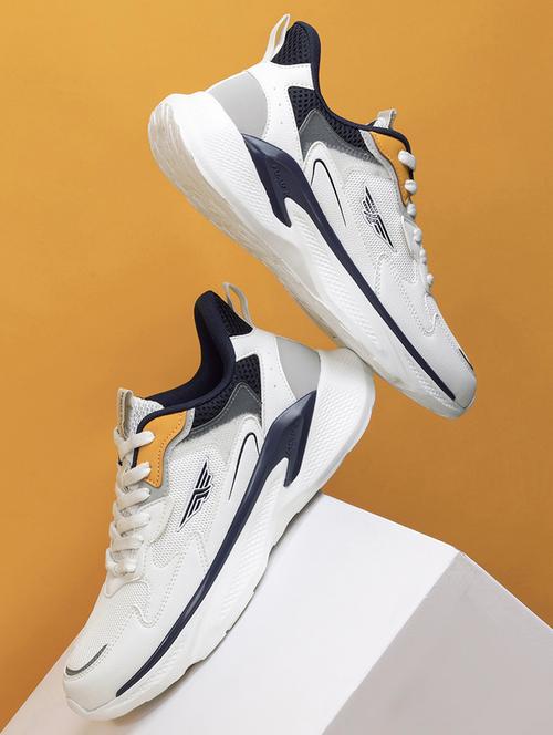 men white lace up soprts shoes - 21915317 - Very Small Image - 1