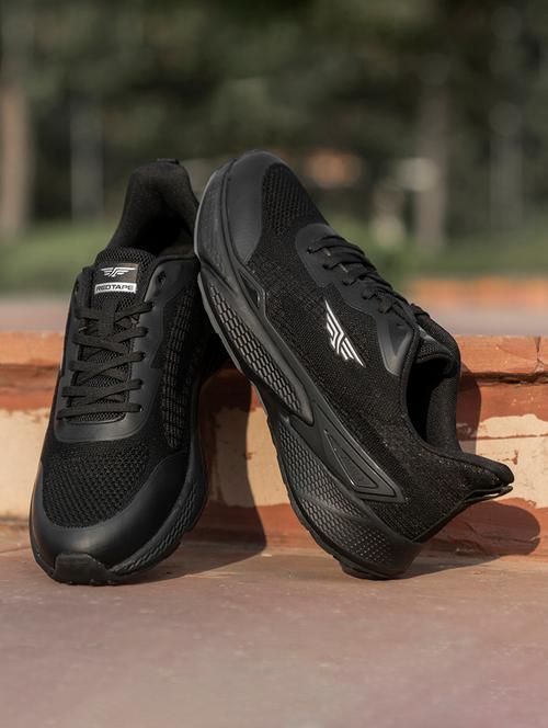 men black lace up sport shoe - 21915342 - Very Small Image - 1