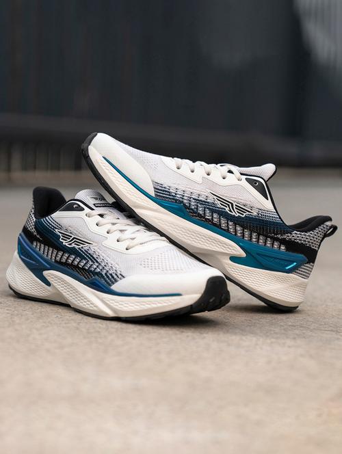 men white lace up soprts shoe - 21915343 - Very Small Image - 1