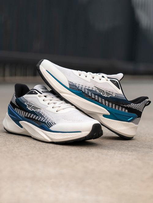 men white lace up sport shoe - 21915344 - Very Small Image - 1