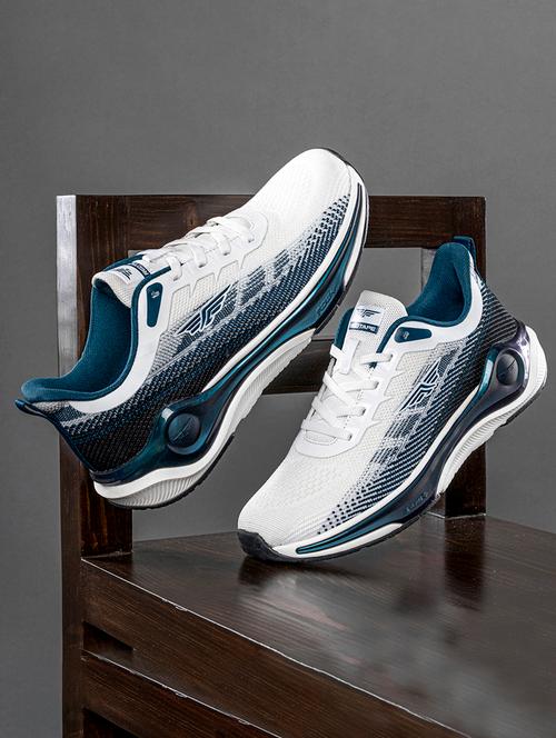 men blue lace up sport shoe - 21915355 - Very Small Image - 1